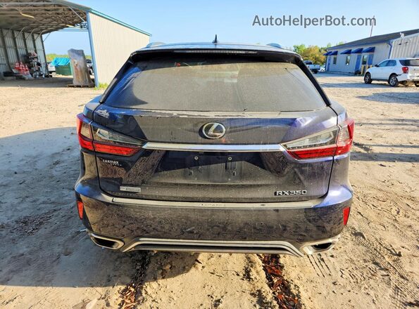 2T2ZZMCA7HC044518 2017 LEXUS RX Blue 