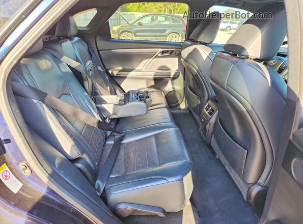 2T2ZZMCA7HC044518 2017 LEXUS RX Blue 
