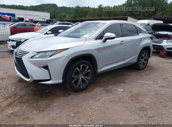 2T2ZZMCA7HC065143 2017 LEXUS RX 350 Silver Передня ліва чверть