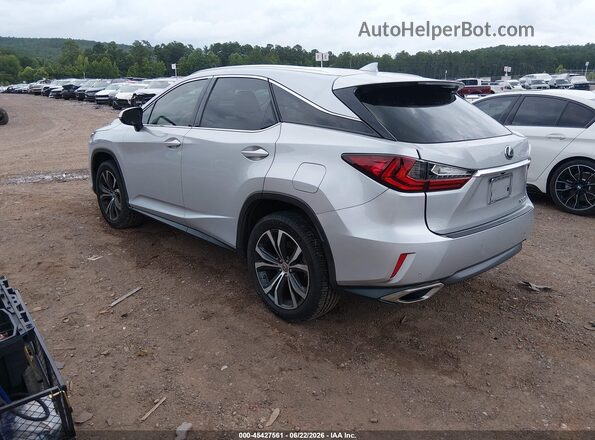 2T2ZZMCA7HC065143 2017 LEXUS RX 350 Silver Задня ліва чверть