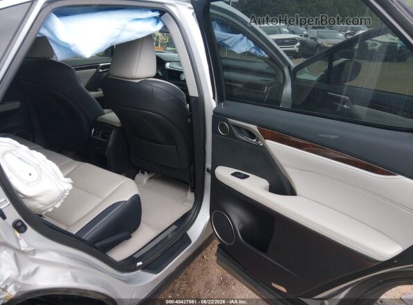 2T2ZZMCA7HC065143 2017 LEXUS RX 350 Silver Вид наклейки з VIN-кодом