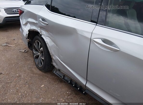 2T2ZZMCA7HC065143 2017 LEXUS RX 350 Silver Вид спереду