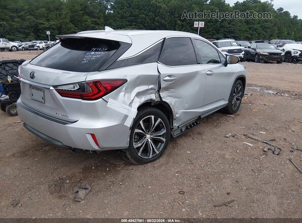 2T2ZZMCA7HC065143 2017 LEXUS RX 350 Silver Задня права чверть