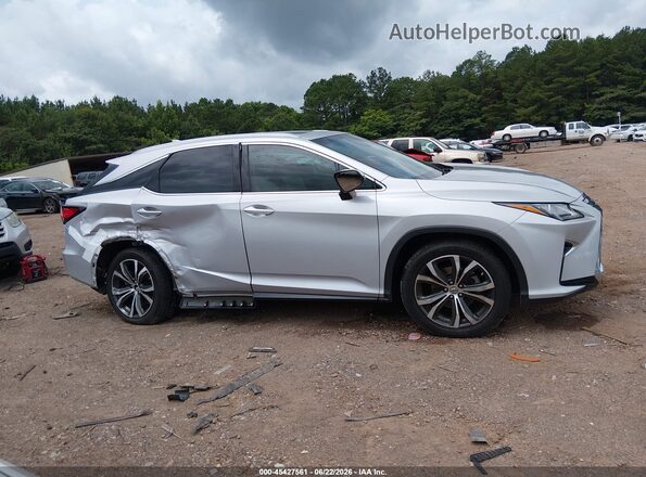 2T2ZZMCA7HC065143 2017 LEXUS RX 350 Silver Вид задньої частини салону