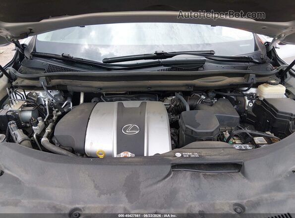 2T2ZZMCA7HC065143 2017 LEXUS RX 350 Silver Вид ззаду