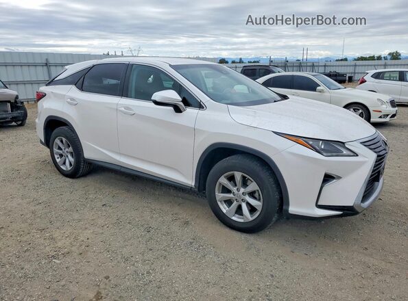 2T2ZZMCA7HC072626 2017 LEXUS RX White Przód prawy