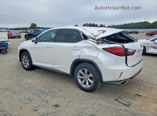 2T2ZZMCA7HC072626 2017 LEXUS RX White Tył lewy