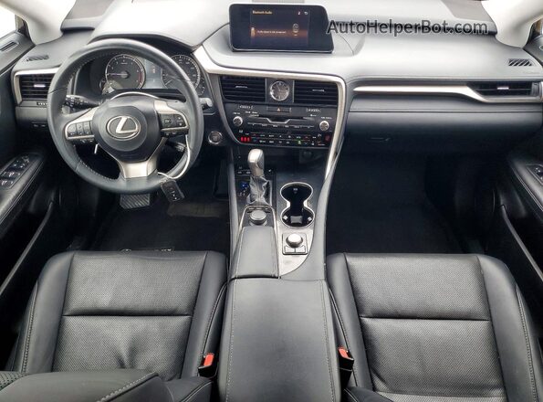 2T2ZZMCA7HC072626 2017 LEXUS RX White Widok deski rozdzielczej