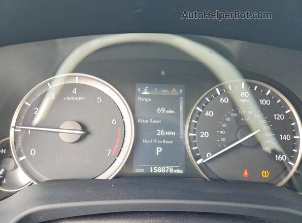 2T2ZZMCA7HC072626 2017 LEXUS RX White Widok zestawu wskaźników
