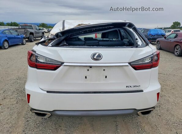 2T2ZZMCA7HC072626 2017 LEXUS RX White Widok z tyłu