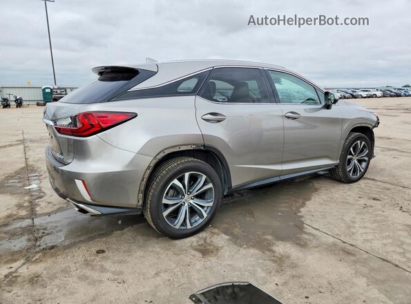 2T2ZZMCA7HC089264 2017 LEXUS RX Gold Задня права чверть