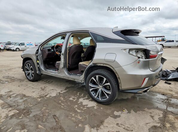 2T2ZZMCA7HC089264 2017 LEXUS RX Gold Задня ліва чверть