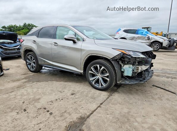 2T2ZZMCA7HC089264 2017 LEXUS RX Gold Передня права чверть