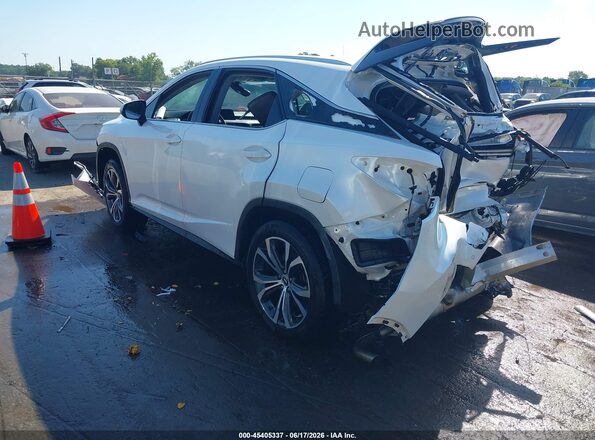 2T2ZZMCA7JC109213 2018 LEXUS RX 350 White უკანა მარცხენა