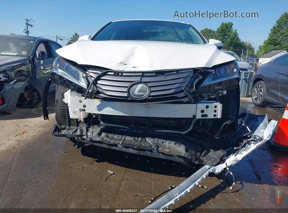 2T2ZZMCA7JC109213 2018 LEXUS RX 350 White წინა ხედი