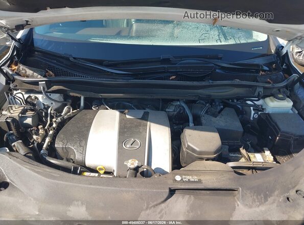 2T2ZZMCA7JC109213 2018 LEXUS RX 350 White უკანა ხედი