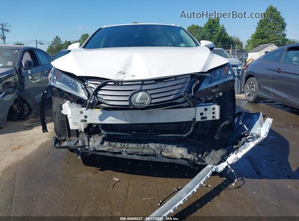 2T2ZZMCA7JC109213 2018 LEXUS RX 350 White წინა პანელის ხედი