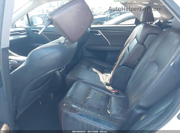 2T2ZZMCA7JC109213 2018 LEXUS RX 350 White VIN კოდის სტიკერის ხედი