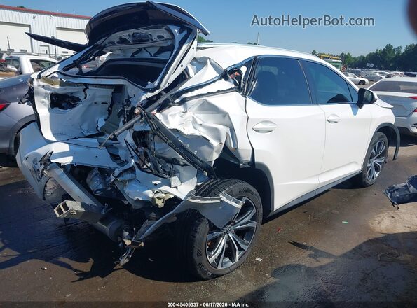 2T2ZZMCA7JC109213 2018 LEXUS RX 350 White უკანა მარჯვენა