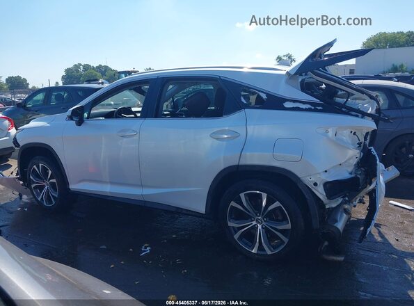 2T2ZZMCA7JC109213 2018 LEXUS RX 350 White უკანა სალონის ხედი