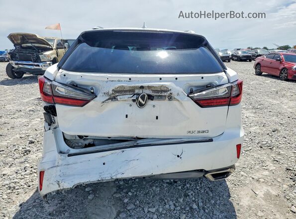 2T2ZZMCA7KC130046 2019 LEXUS RX White Rear view