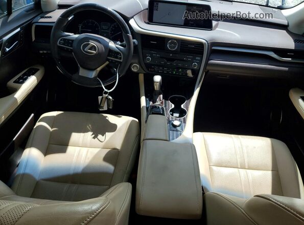 2T2ZZMCA7KC130046 2019 LEXUS RX White Dashboard view