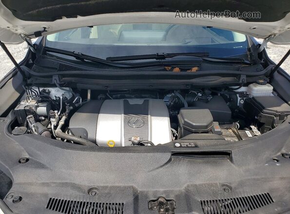 2T2ZZMCA7KC130046 2019 LEXUS RX White Engine compartment view
