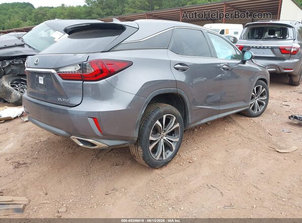 2T2ZZMCA7KC149356 2019 LEXUS RX 350 Black Trasero derecho