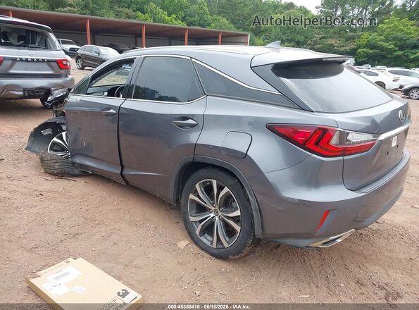 2T2ZZMCA7KC149356 2019 LEXUS RX 350 Black Trasero izquierdo