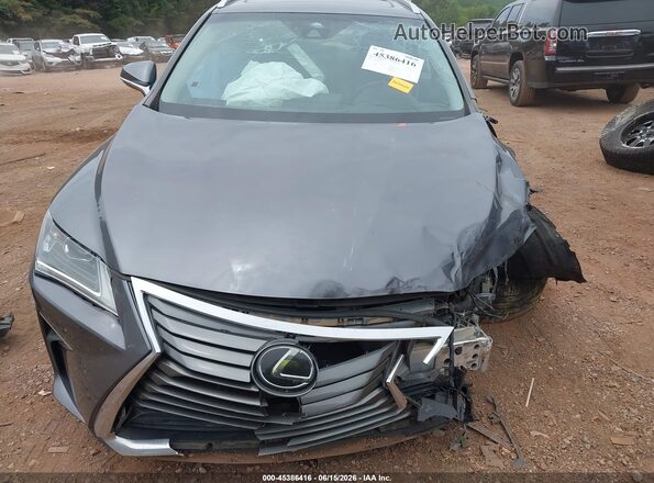2T2ZZMCA7KC149356 2019 LEXUS RX 350 Black Vista frontal
