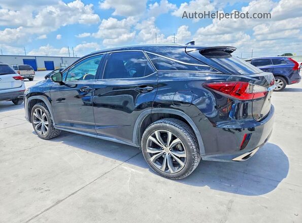 2T2ZZMCA8GC001871 2016 LEXUS RX Black Հետևի ձախ