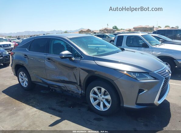 2T2ZZMCA8GC015544 2016 LEXUS RX 350 Серый 