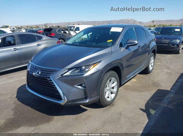 2T2ZZMCA8GC015544 2016 LEXUS RX 350 Серый 