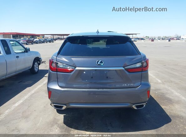 2T2ZZMCA8GC015544 2016 LEXUS RX 350 Серый 