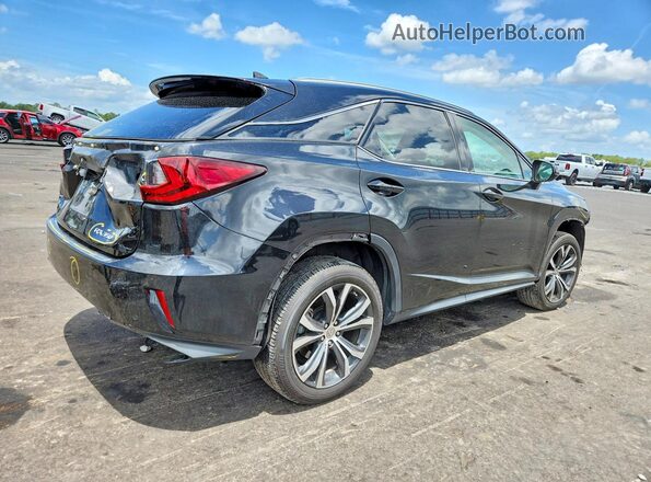 2T2ZZMCA8HC042986 2017 LEXUS RX Black Tył prawy