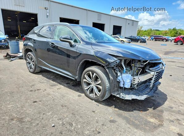 2T2ZZMCA8HC042986 2017 LEXUS RX Black Przód prawy