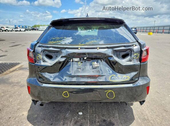2T2ZZMCA8HC042986 2017 LEXUS RX Black Widok z tyłu