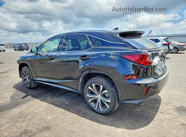 2T2ZZMCA8HC042986 2017 LEXUS RX Black Tył lewy
