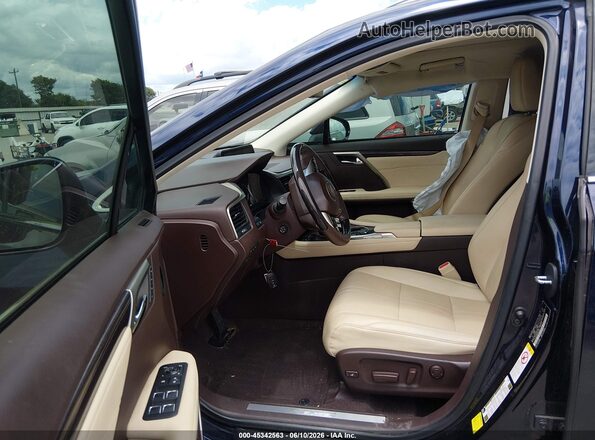 2T2ZZMCA8HC045581 2017 LEXUS RX 350 Blue Սալոնի դիմացի տեսք