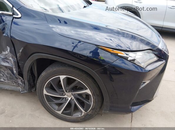 2T2ZZMCA8HC045581 2017 LEXUS RX 350 Blue Դիմացի տեսք