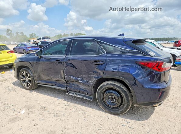 2T2ZZMCA8HC053034 2017 LEXUS RX Blue Rear left