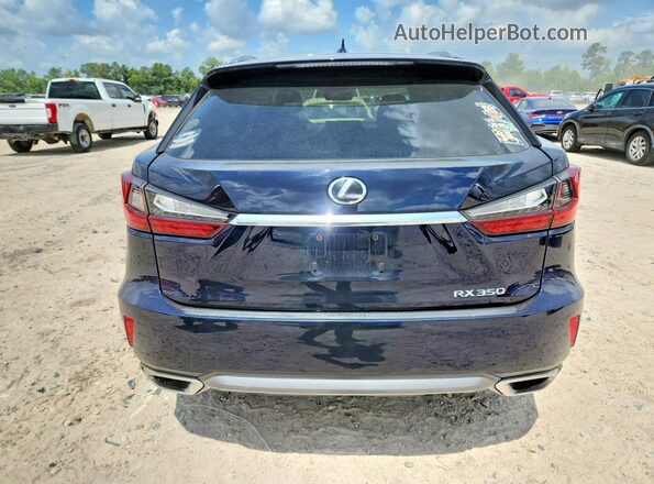 2T2ZZMCA8HC053034 2017 LEXUS RX Blue Rear view