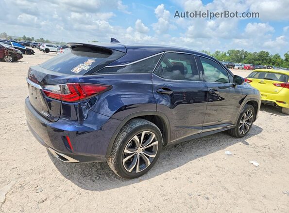 2T2ZZMCA8HC053034 2017 LEXUS RX Blue Rear right
