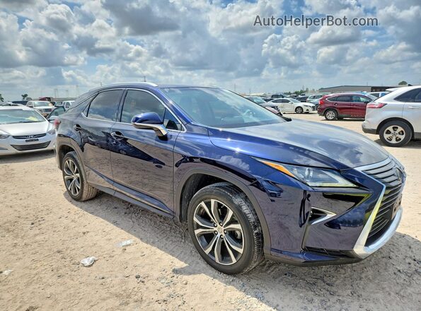 2T2ZZMCA8HC053034 2017 LEXUS RX Blue Front right