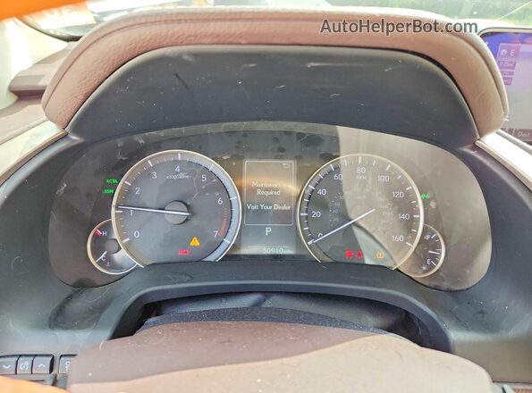 2T2ZZMCA8HC058329 2017 LEXUS RX Silver Вид щитка приладів
