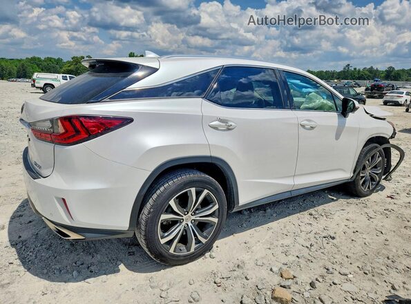 2T2ZZMCA8HC058329 2017 LEXUS RX Silver Задня права чверть