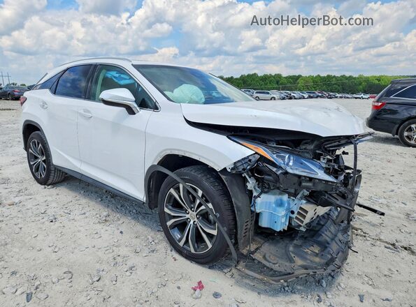2T2ZZMCA8HC058329 2017 LEXUS RX Silver Передня права чверть