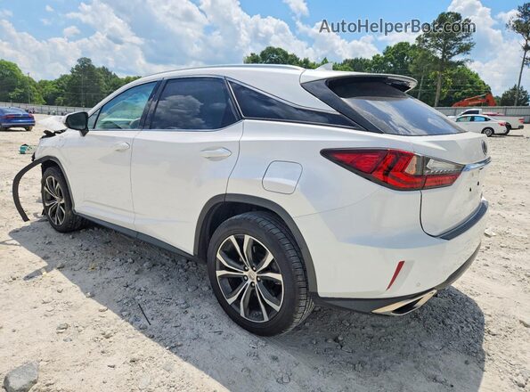 2T2ZZMCA8HC058329 2017 LEXUS RX Silver Задня ліва чверть