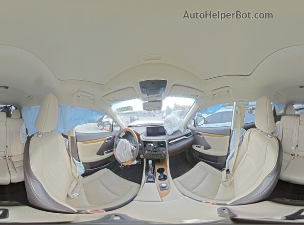 2T2ZZMCA8HC058329 2017 LEXUS RX Silver Вид наклейки з VIN-кодом
