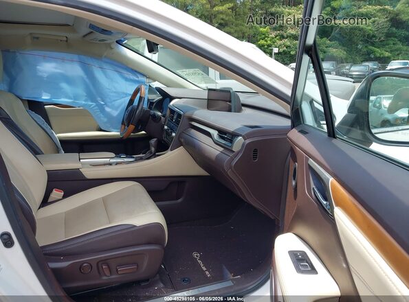2T2ZZMCA9GC022163 2016 LEXUS RX 350 White Вид салону спереду